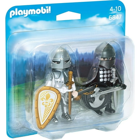 Knights Rivalry Duo Pack - Imaginative Play Set by Playmobil