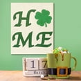 thumbnail image 3 of JennyGems St Patrick's Day Decor, St Patricks Day Wooden Sign, Four Leaf Clover Irish Home Decor, Irish Decorations, Made in USA, 3 of 11