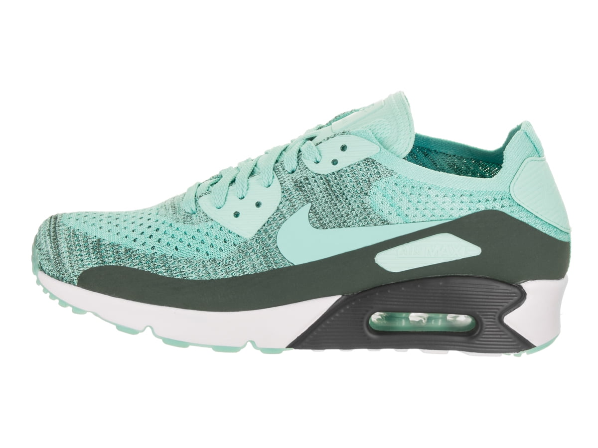 Nike Air Max 90 Ultra 2.0 Flyknit Hyper Turquoise 875943-301 Men's 