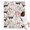 Husky Dog Flower, variant on Husky Dog Flower Floral Blanket,Comfortable Soft Flannel Throw Blanket,All Season,Warm Lightweight Blankets for Sofa Bed Couch Living Room Chair,30"x40"