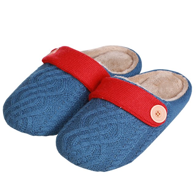 Women Slipper Fuzzy Comfy Memory Foam Warm Light Indoor Faux Fur Lined
