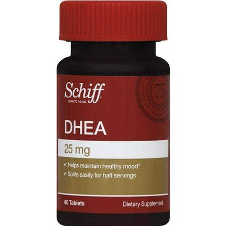 Schiff Nutrition Int Schiff Dhea 25mg