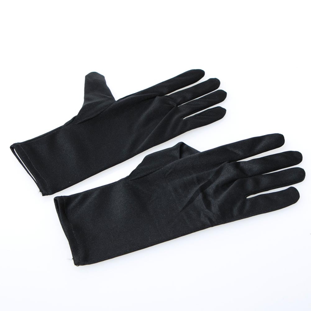 10" Black Gloves