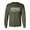 Military Green, variant on Switch It Up Adult Long Sleeve T-shirt
