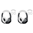 thumbnail image 1 of Funda silicona suave para Sony ULT WEAR WH-ULT900N/WH-1000XM3/XM4 (gris), 1 of 6
