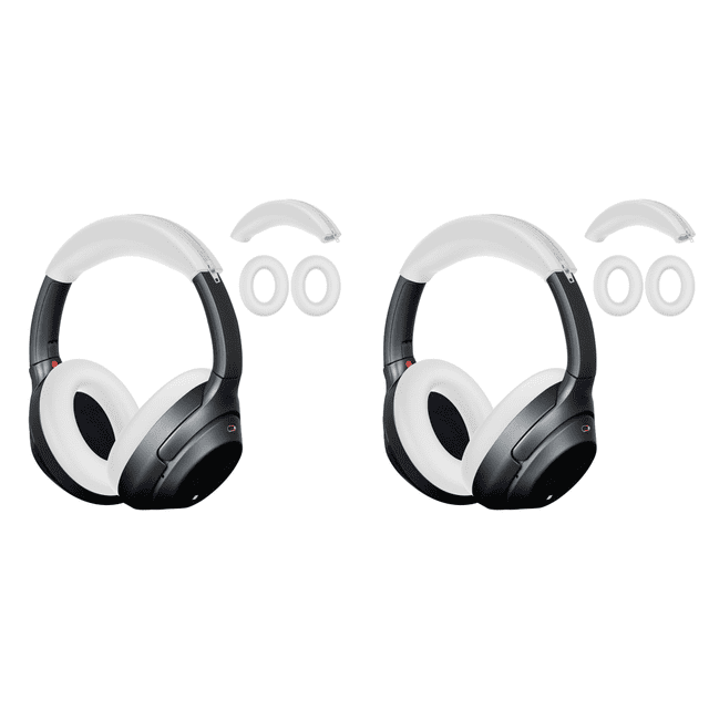 Funda silicona suave para Sony ULT WEAR WH-ULT900N/WH-1000XM3/XM4 (gris)