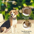 thumbnail image 4 of Tactical Dog Collar With Control Handle Nylon Military Adjustable Collar, Metal Buckle, Padded For Medium Dogs, Hunting/outdoor Training (brown-m), 4 of 4
