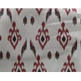 thumbnail image 4 of oneOone Georgette Viscose Fabric Argyle Style Ikat Print Sewing Fabric BTY 42 Inch Wide, 4 of 4