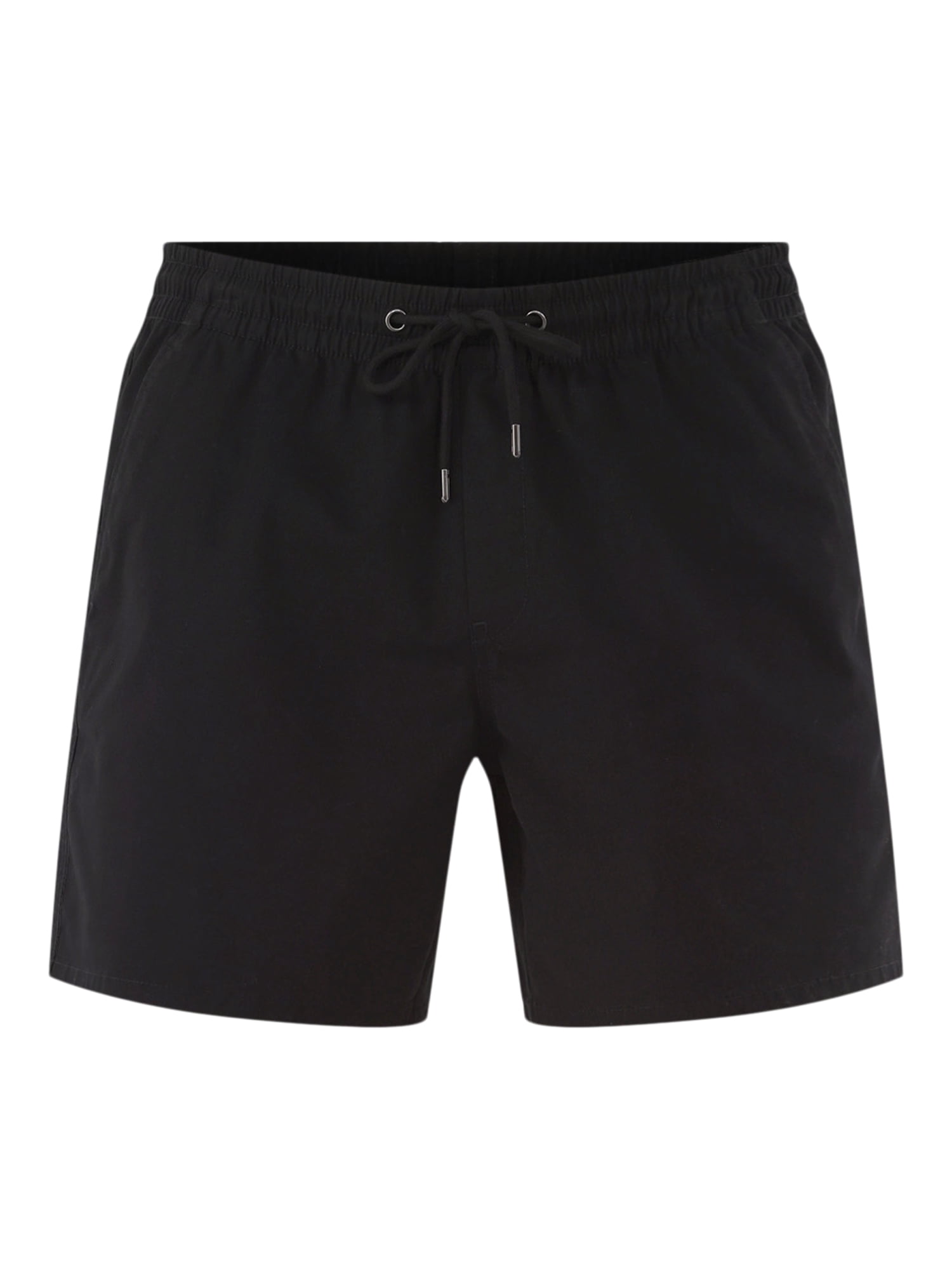 No Boundaries Men's & Big Men's Cotton Twill 6" Shorts, Sizes XS-5XL