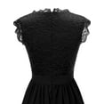 thumbnail image 6 of Dressystar Women Lace Wedding Bridesmaid Dress Female Floor-Length Formal Party Gown, 6 of 6
