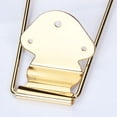 thumbnail image 5 of Gold 6 strings Tailpiece para Accesorios de Piezas de Repuesto de Guitarra Archtop, 5 of 5