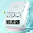 thumbnail image 3 of Shoreew Learning Timer for Studying Countdown Date Timer Beep Light Timer Clock Multi-Function Electronic Clock Timers Cute Digital Timer for Gym Break Time Cooking Meeting, 3 of 6