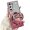 Pink, variant on for Samsung Galaxy Z Fold 6 Case with Magnetic Kickstand,Cute Electroplate Plating Bling Glitter Slim Protective Phone Case, Flowing Liquid Ring Stand for Samsung Z Fold 6 (Silver)