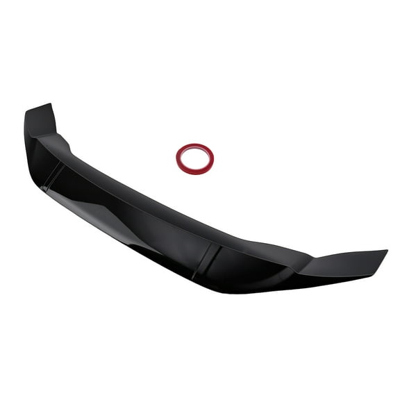 maXpeedingrods Spoiler for Hyundai Elantra 2021-2024, R Style High Kick Duckbill Rear Spoiler Wing ABS Rear Trunk Lip Gloss Black