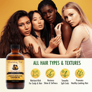 Sunny Isle Jamaican Black Castor Oil - Hair Growth & Eyebrow Care - 4 fl oz Bottle