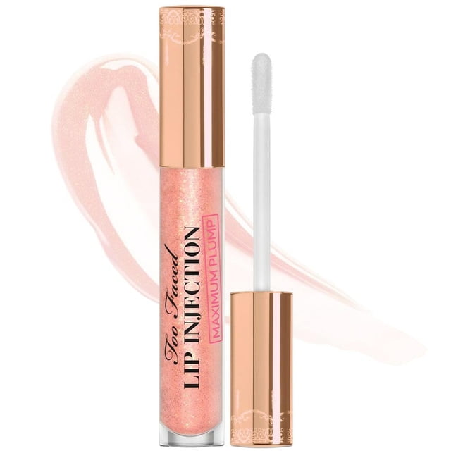 Lip Plumper Gloss Too Face Lip Injection Maximum Plum