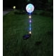 thumbnail image 1 of 3-head solar dandelion light outdoor ground-inserted lawn garden decorative light LED onion ball flower landscape light, 1 of 5