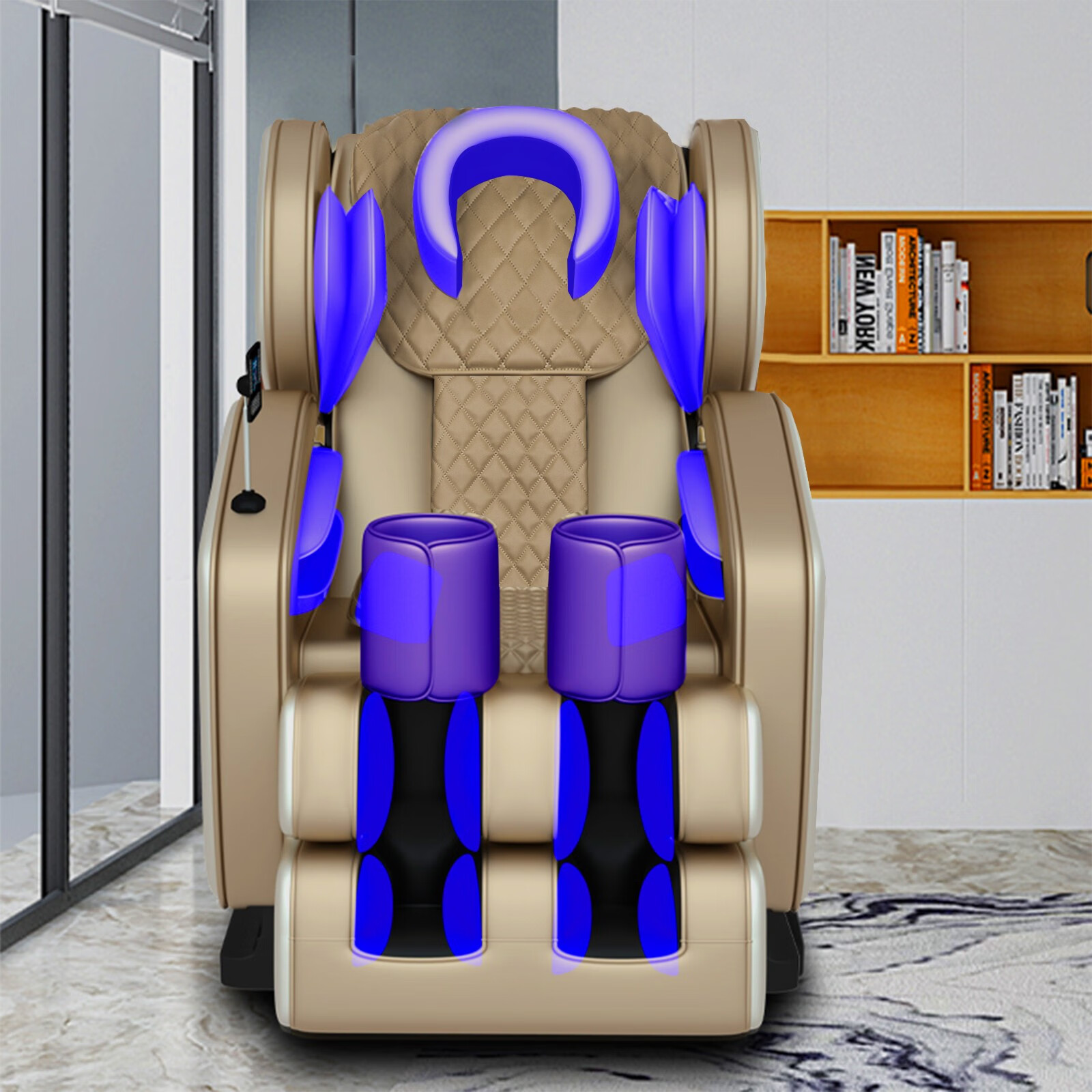 Integrated Fullbody Air Bag 8D Electric Massage Chair Space Capsule