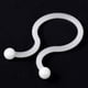 thumbnail image 3 of Clips de Cable de Nylon Reutilizables Twist Tie Blancos 10mm x 30pcs, 18mm x 20pcs, Total 50pcs, 3 of 5