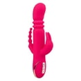 thumbnail image 3 of CalExotics Jack Rabbit Signature Heated Triple Fantasy Rabbit Vibrator, Pink, 3 of 12