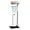 Black, variant on Toilet Paper Stand Tissue Holder, Farmhouse Toilet Roll Paper Stand with Shelf, Bath Paper Organizer Free Standing Tissue Paper Dispenser Floor Paper Roll Holder with Reserve for Bathroom, Wood