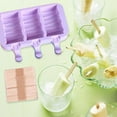 thumbnail image 2 of uhnmki Silicone Homemade Ice Popsicles Ice Boxes Popsicle And Home Cartoon Models, 2 of 2