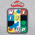 thumbnail image 3 of CafePress - Play Doh Mix It Up Long Sleeve T Shirt - Womens Baseball Tee, 3 of 4