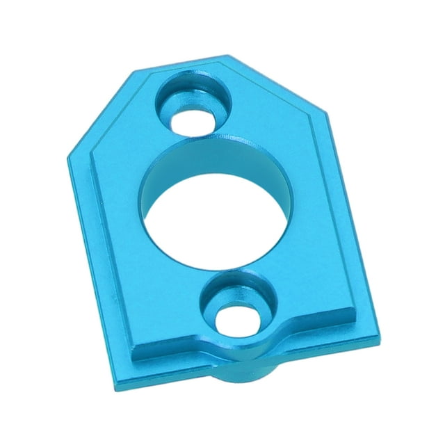 ZheElen 1/14 Motor Mount RC Upgrade Part Aluminum Alloy Adjustable Rc Motor Mount For MJX 14210 14209 RC Car Part RC Car Accessories Blue