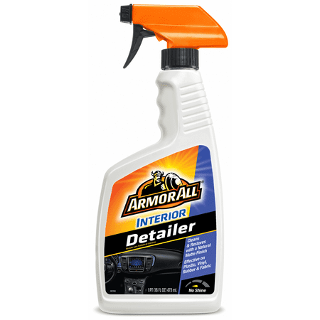Armor All Interior Detailer, 16 Ounce, 11237B, Auto Detail, Car (Best Cleaning Product For Car Interior Plastic)