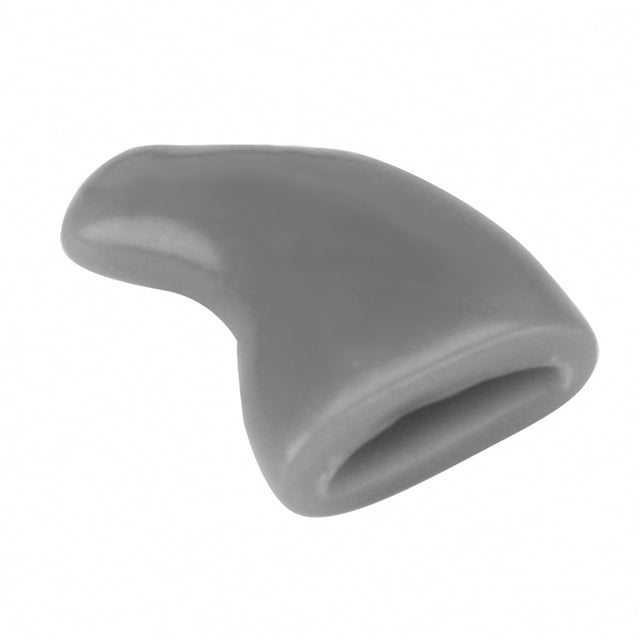 100PCS Soft Pet, Safe Anti Scratch Dog Paw Claw Cat Nail Cover Protector Decorative CoversGray M