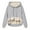 Grey, variant on Hoodies for Men Graphic Hoodie Men's 2025 Winter Lamb Warm Hooded Sports Hoodie With Velvet Pocket Casual Hoodie
