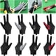 thumbnail image 4 of Guantes de billar de dedo completo antideslizantes, guante de billar de 3 dedos, mano izquierda/derecha, accesorios deportivos de billar, 4 of 5