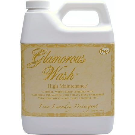 Tyler Candle High Maintenance Glamorous Wash Laundry Liquid Detergent, 12 Loads, 32 fl oz