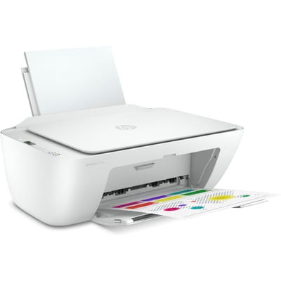 HP - DeskJet 2734e Wireless All-In-One Inkjet Printer with 3 months of Instant Ink included from HP+ - White