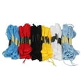thumbnail image 1 of Bracelet Floss, Cotton Material 60 Pcs Embroidery Floss  For Tassel Projects, 1 of 8