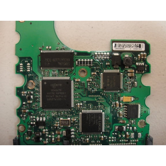 ST3160023AS, 9W2814-130, 3.20, 100330662 C, Seagate SATA 3.5 PCB