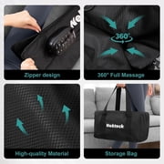 Nekteck Leg Compression Massager Recovery System, Cordless Full Leg Massager for Circulation and Pain Relief, Compression Boots with 6 Modes 4 Intensities, Relaxation, Fathers Day Gift for Dad/Mom