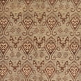 thumbnail image 1 of Ahgly Company Indoor Square Abstract Red Abstract Area Rugs, 5' Square, 1 of 6