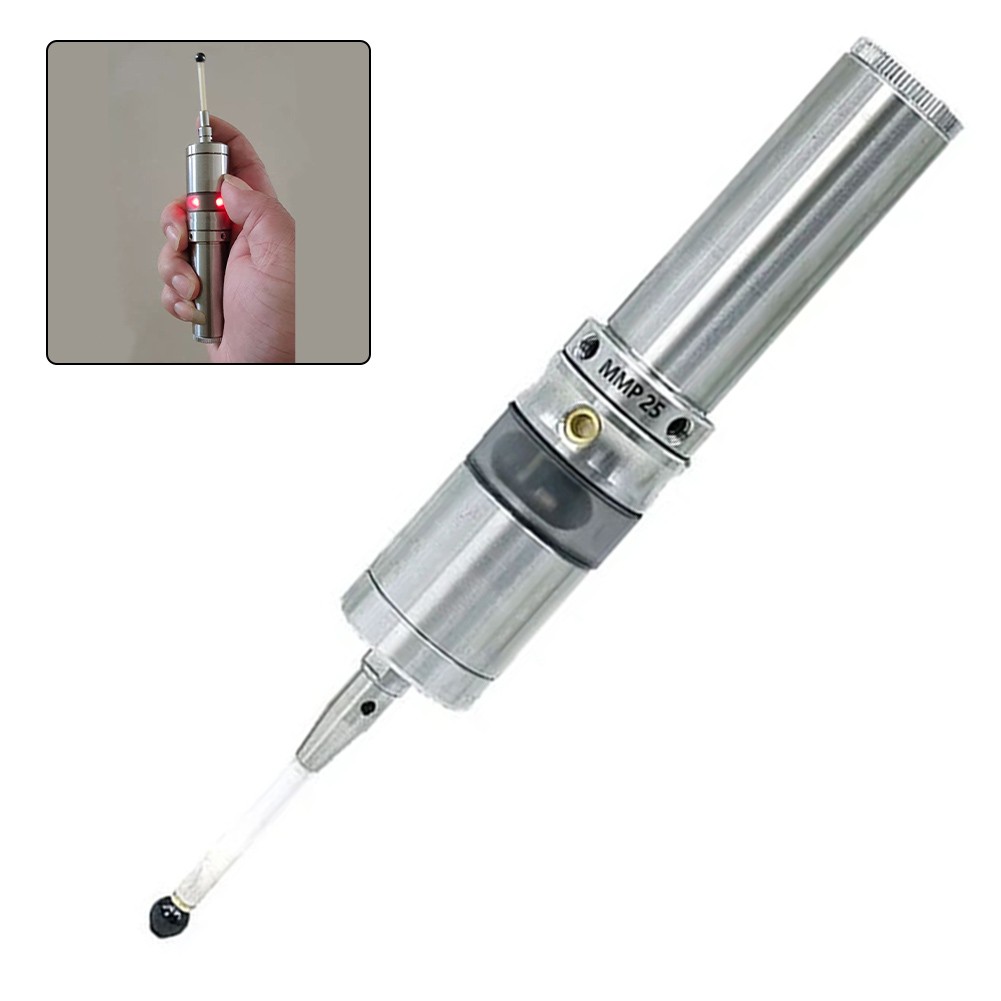 Led Photoelectric Edge Finder Mmp25 For Accurate Positioning And Measurement Just Pin Fangkenuo