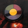 thumbnail image 4 of Pintura Facial ANGGREK 6 colores pintura Corporal Arte Fiesta Maquillaje de Lujo, 4 of 7