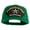 Kelly, variant on 2nd Infantry Division Second to None Patched Solid Cotton Twill Pro Style Cap - Kelly OSFM