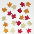 thumbnail image 3 of Confetti Maple Leaf 1/2" Orange, Reds - Pouch (1/2 oz) - CCP9424, 3 of 8