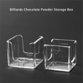 thumbnail image 4 of Billiard Chalk Storage Box Portable Acrylic Billiard Chalk Powder Box Clear Chalk Protections Box Billiard Accessories, 4 of 7