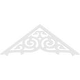 thumbnail image 4 of Ekena Millwork 72"W x 27"H x 1"P (9/12) Pitch Athens Architectural Grade PVC Gable Pediment, 4 of 5