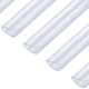 thumbnail image 3 of Pinzas para vallas VidaXL, PVC transparente, con 100 clips, 3 of 5