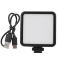 thumbnail image 2 of V Fill Light,VIJIM VL81 Portable Double Fill Light Double Color Temperature Fill Light Enhanced Durability, 2 of 14