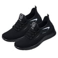 thumbnail image 1 of Lightweight Breathable Athletic Sneakers Men's Wide Walking Slip-on Shoes, 1 of 5