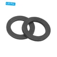 thumbnail image 3 of Bybiment M16 Rubber Flat Washer, 20 Pieces 16mm ID 24mm OD 2mm Thick Spacer Gasket for Pipe Water Hose Fastener,, 3 of 6