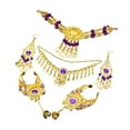 thumbnail image 4 of Belly Dance Jewelry Set Bohemian for Women Girl Bridal Party Valentine'S Day Yinane Joyas para danza del vientre, 4 of 5