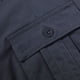 thumbnail image 3 of Puntoco Pantalones casuales largos para hombre Pantalones casuales de moda para hombre de color sólido con bolsillos y cremallera Pantalones largos, 3 of 4